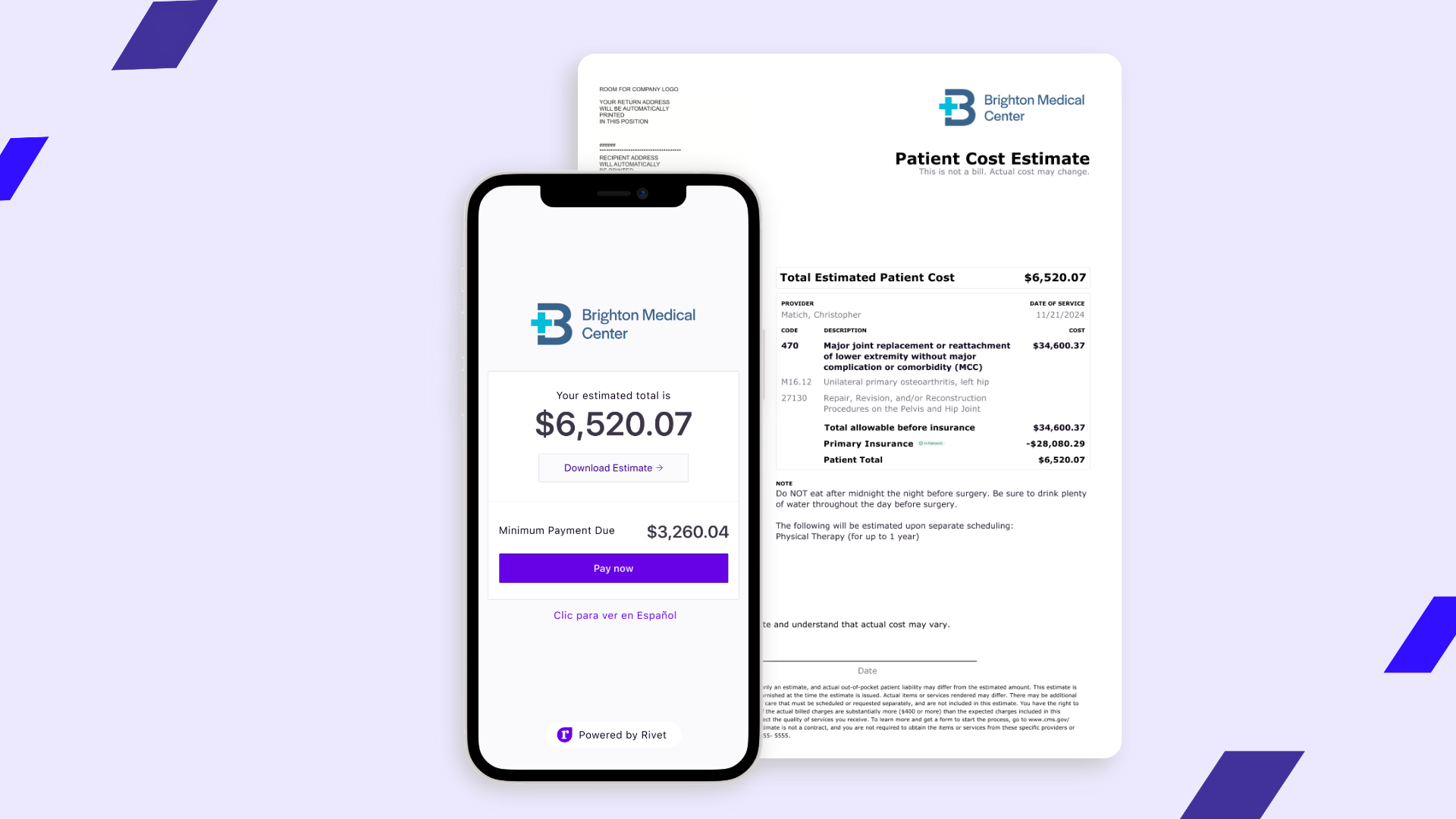 Prepayment options