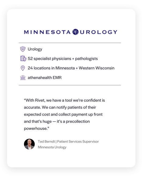 UROLOGY - Case study images