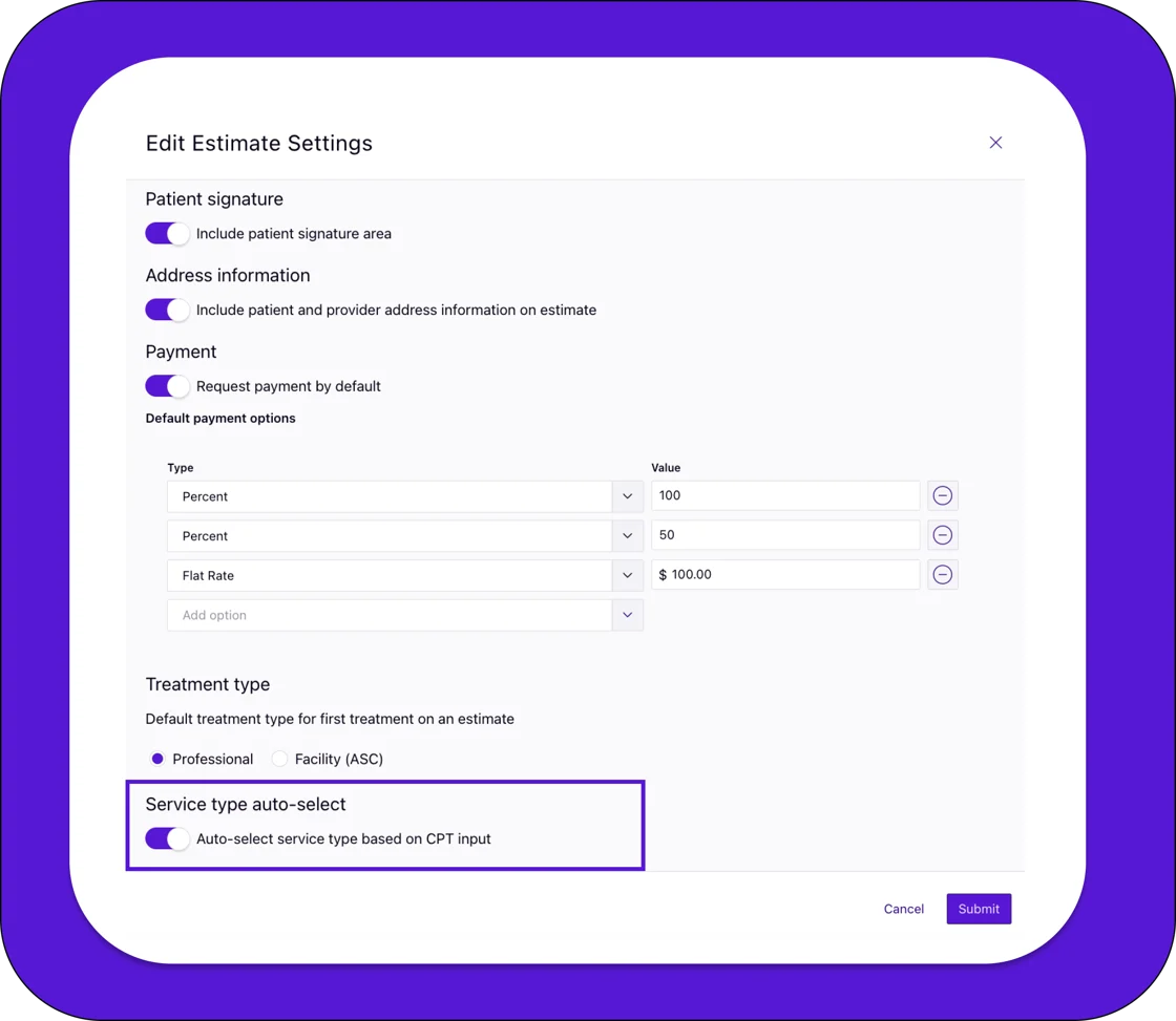 More eligibility customization for your practice