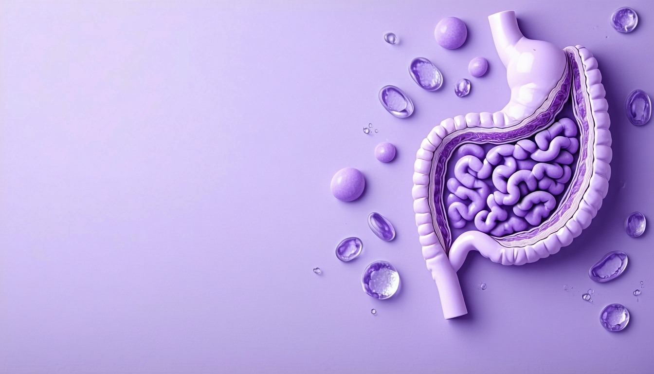 Gastroenterology practice in all lighter purples with empty space on the left side of the image-1