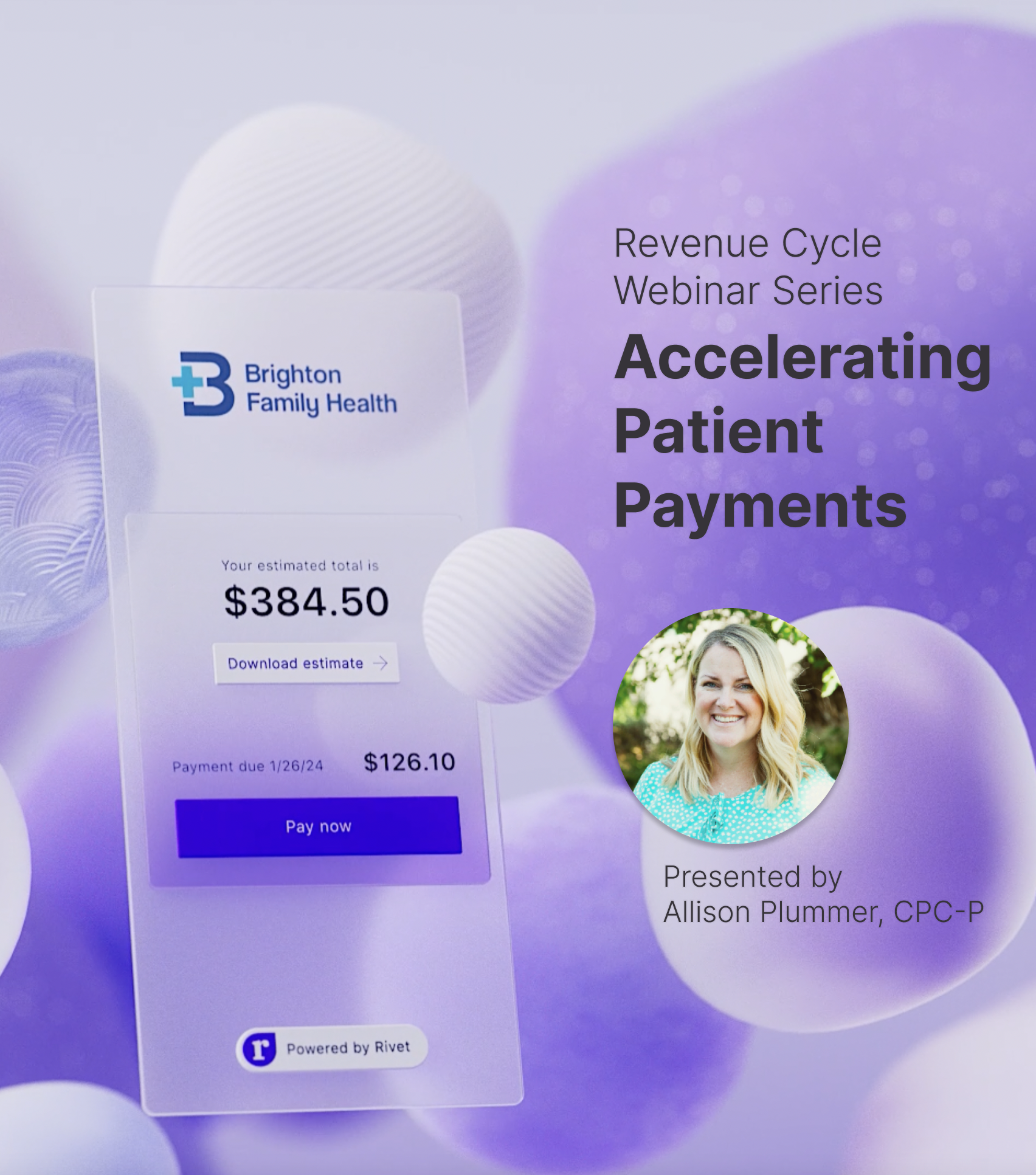 Accelerating patient payment