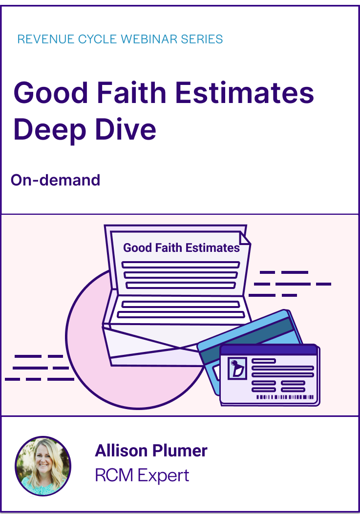 Good Faith Estimates Deep Dive on-demand