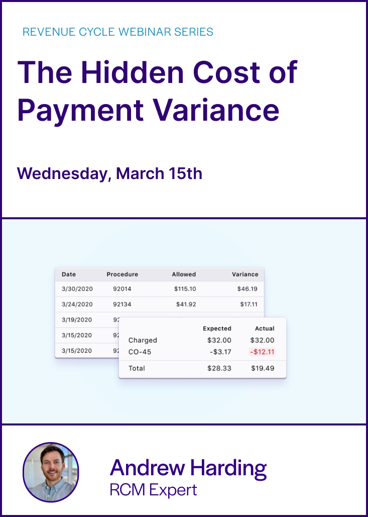 Hidden cost of payment variances