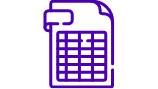 Spreadsheets icon
