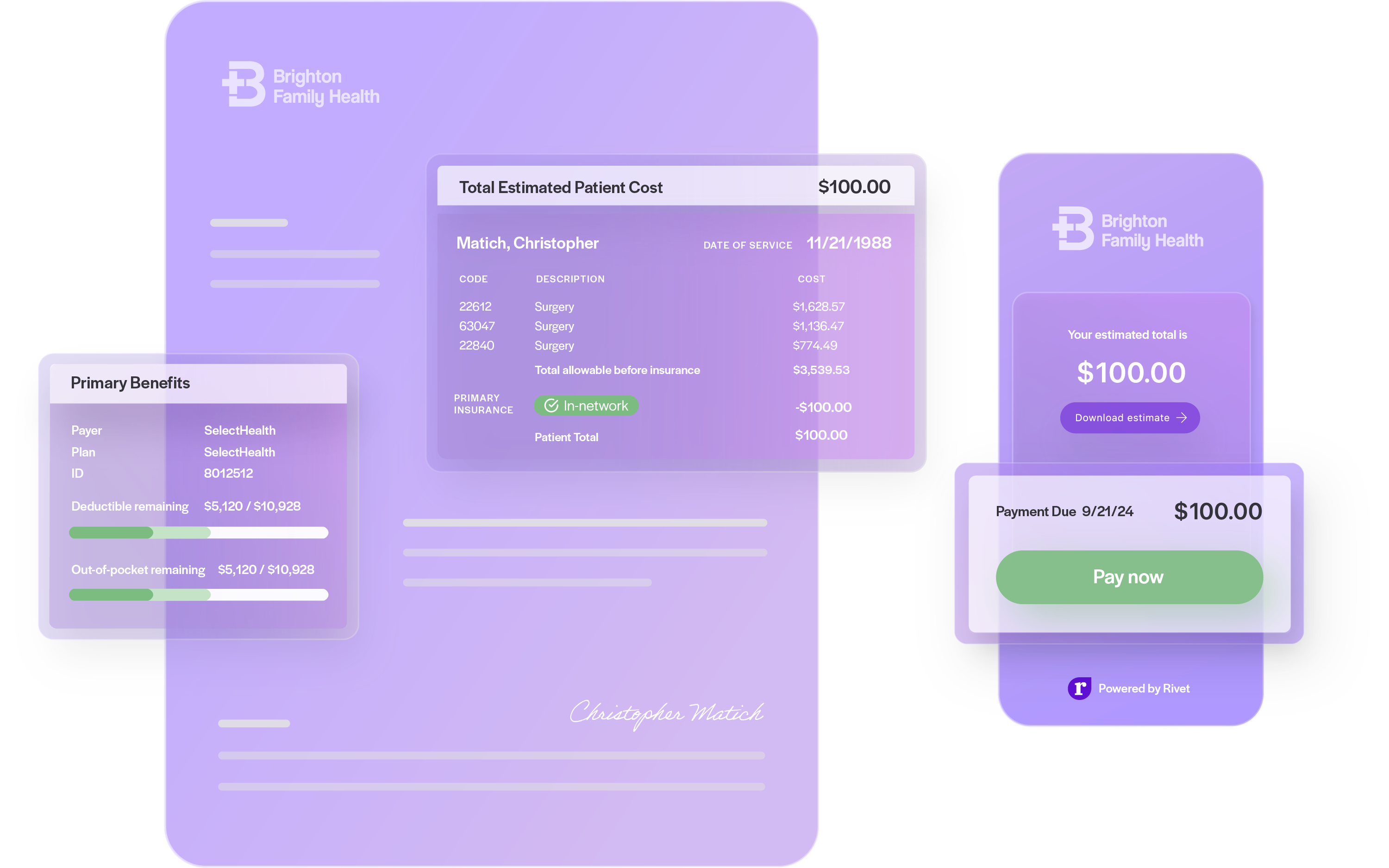 Patient Pricing