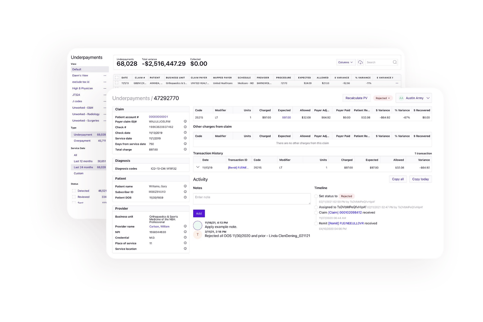 Rivet Payer Performance Contract Mangement images (2)