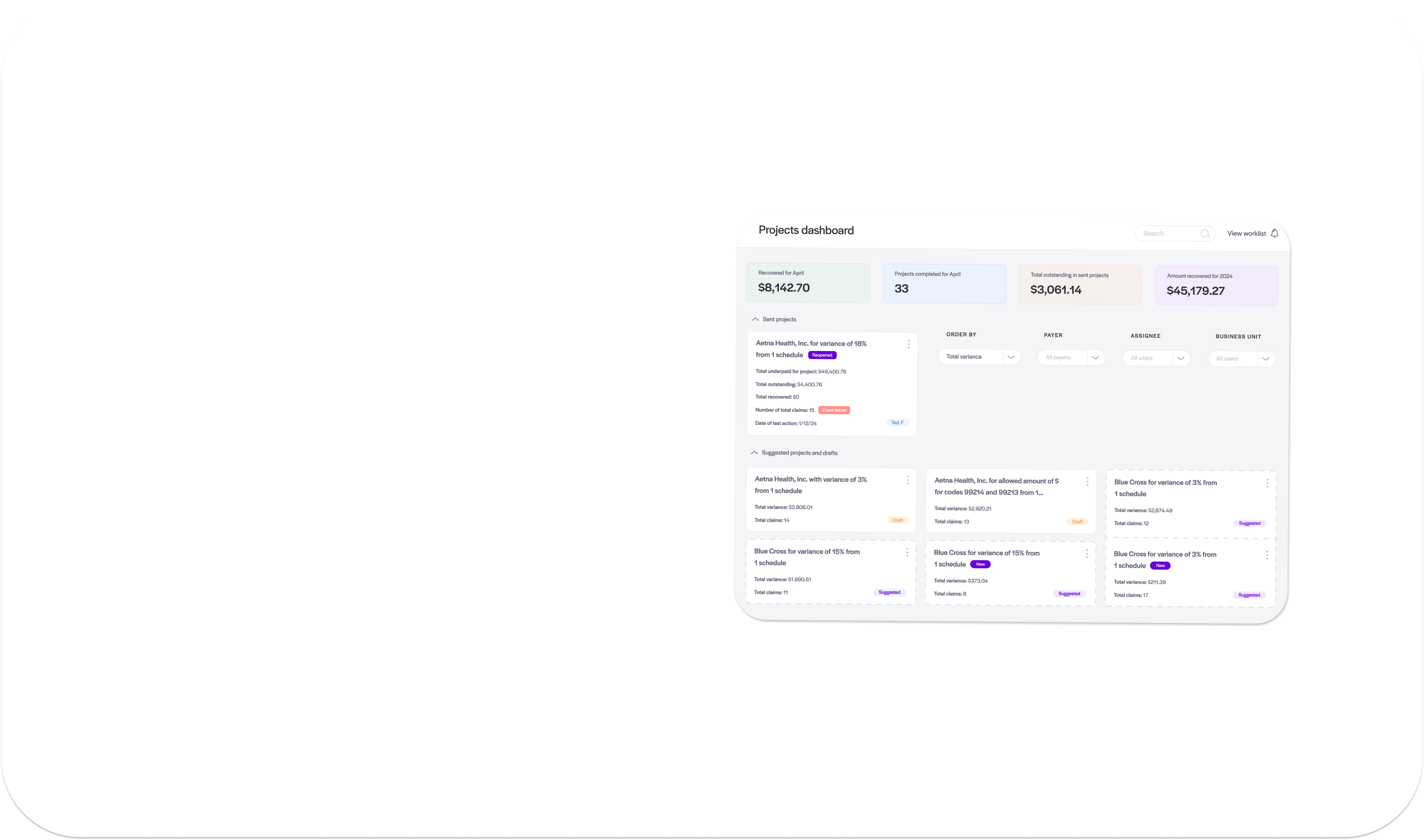 Payer Performance dashboard Zelis v2 2x