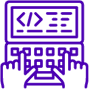 inflexible legacy systems icon